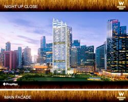 W RESIDENCES MARINA VIEW - SINGAPORE (D1), Apartment #453049151